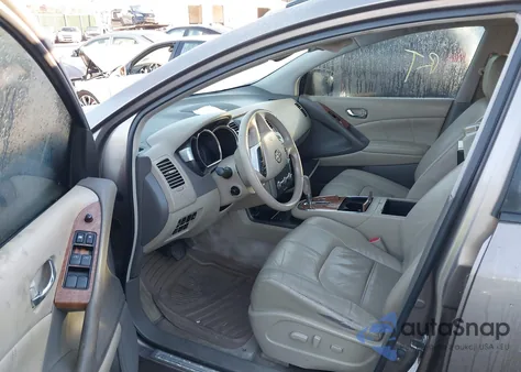 2011 Nissan Murano Le from USA, damaged, VIN JN8AZ1MW7BW158354